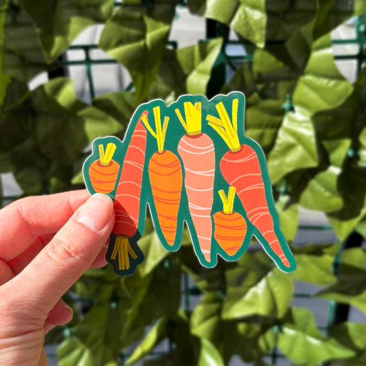 Carrots Sticker