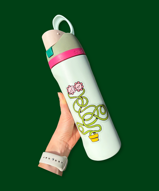 Flowers In Love Sticker