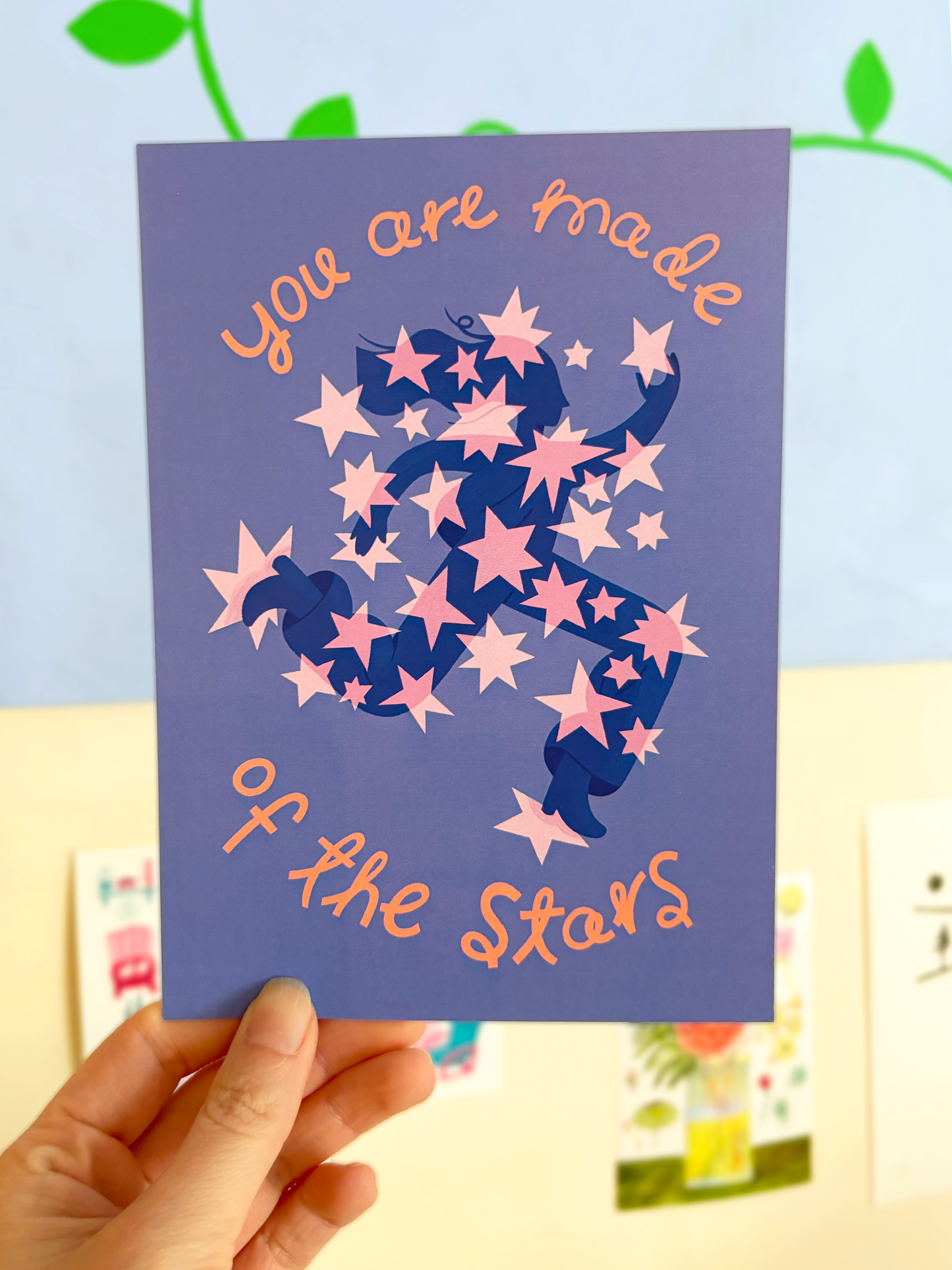You Are Made of the Stars Print