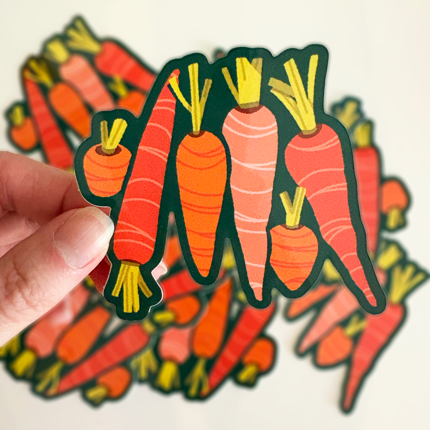 Carrots Sticker